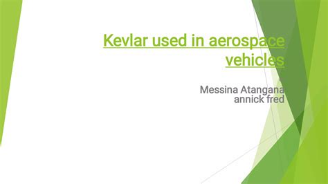  Kevlar: Una Maravilla de Resistencia para el Diseño de Vehículos Aeroespaciales ¡Y Más!